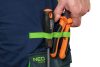 NEO TOOLS Rövid munkásnadrág, övvel, PREMIUM, 62% pamut, 35% polyester, 3% elastane, XS 81-276-XS