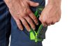 NEO TOOLS Rövid munkásnadrág, övvel, PREMIUM, 62% pamut, 35% polyester, 3% elastane, XS 81-276-XS