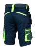 NEO TOOLS Rövid munkásnadrág, övvel, PREMIUM, 62% pamut, 35% polyester, 3% elastane, XS 81-276-XS