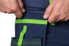 NEO TOOLS Rövid munkásnadrág, övvel, PREMIUM, 62% pamut, 35% polyester, 3% elastane, XXL 81-276-XXL