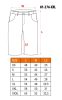 NEO TOOLS Rövid munkásnadrág, övvel, PREMIUM, 62% pamut, 35% polyester, 3% elastane, XXL 81-276-XXL