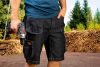 NEO TOOLS Farmer Rövid munkásnadrág, DENIM, cipzáros oldalzsebekkel, 98% pamut, 410g/m2, L 81-279-L