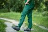 NEO TOOLS Munkásnadrág, OUTDOOR, zöld, 80% pamut, S 81-286-S