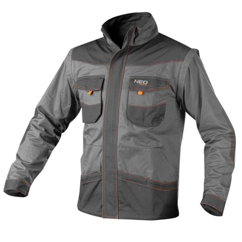 NEO TOOLS Munkadzseki 2 az 1-ben, 100% pamut, L 81-311-L