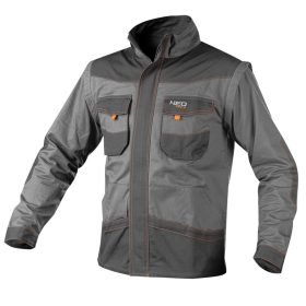 NEO TOOLS Munkadzseki 2 az 1-ben, 100% pamut, S 81-311-S