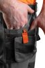 NEO TOOLS Rövid munkásnadrág, 100% pamut, M 81-331-M