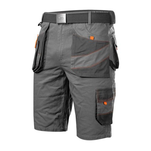 NEO TOOLS Rövid munkásnadrág, 100% pamut, XS 81-331-XS
