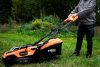 NEO TOOLS Munkavédelmi kabát, BASIC, M/50, 35% pamut, 65% polyester, Többfunkciós zsebek, gumírozott derék, CE EN341 81-410-M