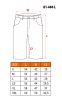 NEO TOOLS Rövid munkásnadrág, BASIC, L/52 81-440-L