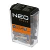 NEO TOOLS Csavarhúzó bit PH2X25, 20db 25 év garanciával 06-011