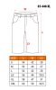 NEO TOOLS Rövid munkásnadrág, BASIC, XXL/58 81-440-XL