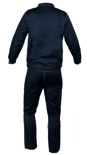 NEO TOOLS Munkaruha szett, BASIC, kantáros nadrág + munkadzseki, S 81-450-S