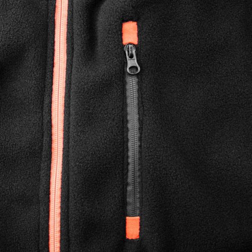 NEO TOOLS Polár Munkavédelmi kabát, fekete, XL/56 81-500-XL