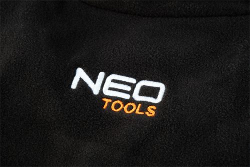 NEO TOOLS Polár Munkavédelmi kabát, fekete, XL/56 81-500-XL