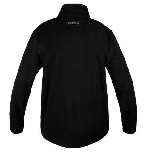 NEO TOOLS Polár Munkavédelmi kabát, fekete, XL/56 81-500-XL