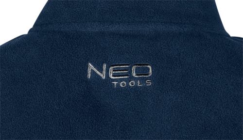 NEO TOOLS Polár Munkavédelmi kabát, tengerészkék, S 81-502-S