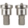 NEO TOOLS Csavarhúzó bit gipszkartonhoz, PH2, 2db 25 év garanciával 06-040