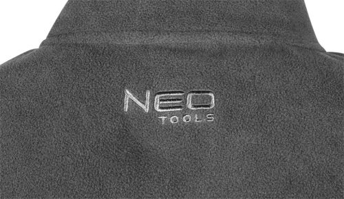 NEO TOOLS Polár Munkavédelmi kabát, sötétszürke, XXL 81-503-XXL