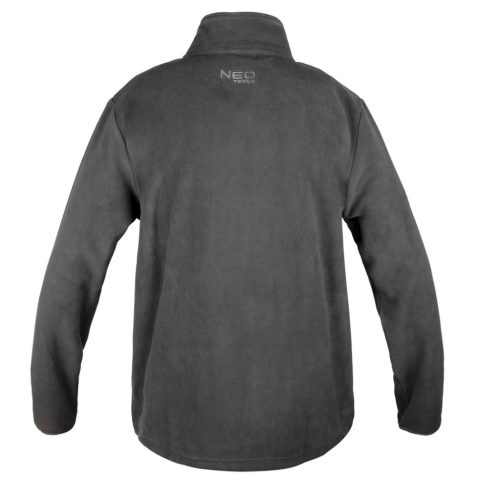 NEO TOOLS Polár Munkavédelmi kabát, sötétszürke, XXXL 81-503-XXXL