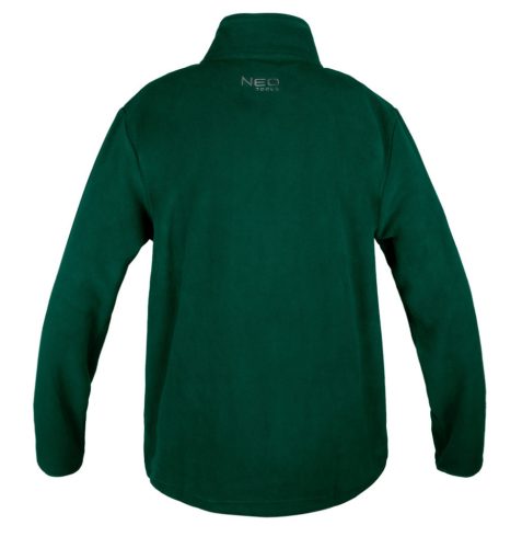 NEO TOOLS Polár Munkavédelmi kabát, zöld, XXXL 81-504-XXXL