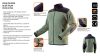 NEO TOOLS Polár Munkavédelmi kabát, olíva, CAMO, 100% poliészter, 300g/m2, L 81-505-L