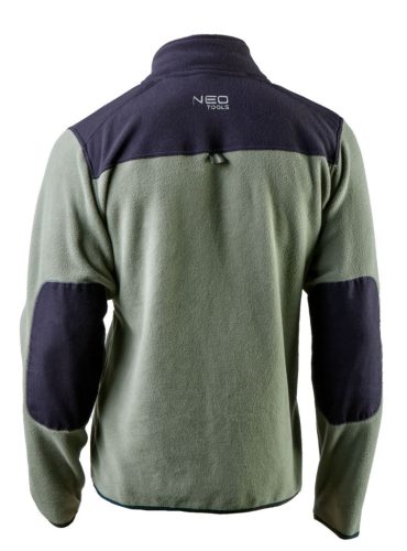 NEO TOOLS Polár Munkavédelmi kabát, olíva, CAMO, 100% poliészter, 300g/m2, XXL 81-505-XXL