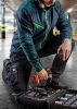 NEO TOOLS Polár Munkavédelmi kabát, PREMIUM, Cordura megerősítésekkel, XXXL 81-506-XXXL