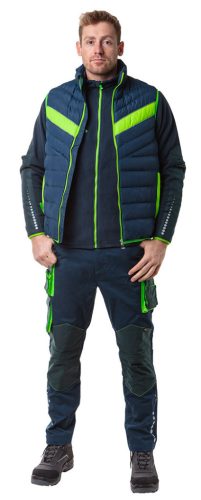 NEO TOOLS Polár Munkavédelmi kabát, PREMIUM, Cordura megerősítésekkel, XXXL 81-506-XXXL
