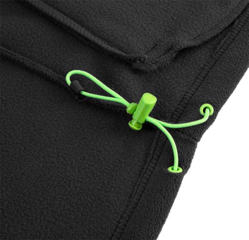NEO TOOLS Polár Munkavédelmi kabát, PREMIUM, fekete, cordura megerősítésekkel, 300g/m2, L 81-507-L
