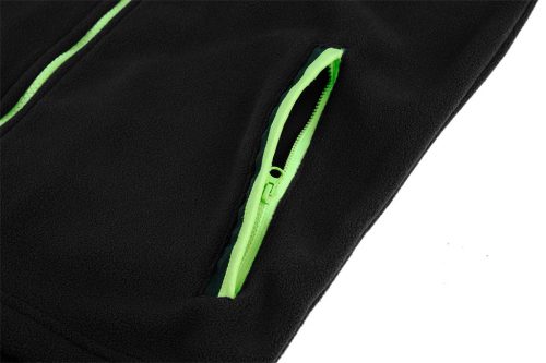NEO TOOLS Polár Munkavédelmi kabát, PREMIUM, fekete, cordura megerősítésekkel, 300g/m2, L 81-507-L