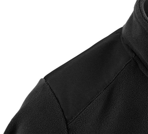 NEO TOOLS Polár Munkavédelmi kabát, PREMIUM, fekete, cordura megerősítésekkel, 300g/m2, L 81-507-L