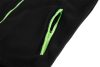 NEO TOOLS Polár Munkavédelmi kabát, PREMIUM, fekete, cordura megerősítésekkel, 300g/m2, S 81-507-S