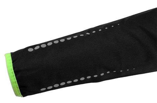 NEO TOOLS Polár Munkavédelmi kabát, PREMIUM, fekete, cordura megerősítésekkel, 300g/m2, XL 81-507-XL