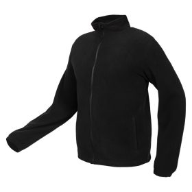   NEO TOOLS Polár Munkavédelmi kabát, gyapjú hatású, BASIC, fekete, L 81-509-L