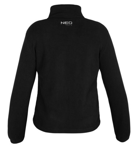 NEO TOOLS Polár Munkavédelmi kabát, gyapjú hatású, BASIC, fekete, L 81-509-L