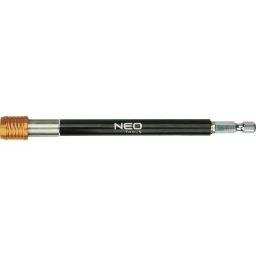 NEO TOOLS TOLDÓSZÁR BEHAJTÓSZÁR Csavarhúzó bitekhez 150MM 25 év garanciával 06-072