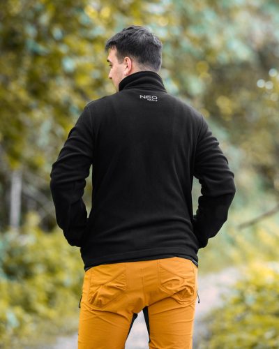 NEO TOOLS Polár Munkavédelmi kabát, gyapjú hatású, BASIC, fekete, XL 81-509-XL