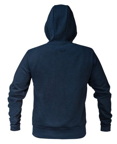 NEO TOOLS Munkavédelmi kabát, kapucnival PREMIUM, kétrétegű, 67% pamut + 33% poliészter, XL 81-511-XL