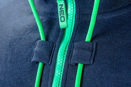 NEO TOOLS Munkavédelmi kabát, kapucnival PREMIUM, kétrétegű, 67% pamut + 33% poliészter, XXXL 81-511-XXXL