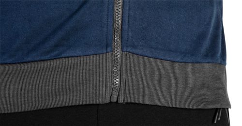 NEO TOOLS Munkavédelmi pulóver kapucnival COMFORT, sötétkék, 60% poliészter 40% műselyem, XXXL  81-513-XXXL