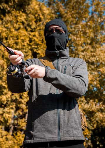 NEO TOOLS Munkavédelmi pulóver, OUTDOOR, cippzáras, szürke, XXL 81-515-XXL