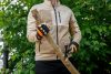 NEO TOOLS Softshell Munkavédelmi kabát, OUTDOOR, bézs, M 81-516-M