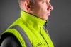 NEO TOOLS Kifordítható láthatósági Munkavédelmi mellény, S 81-520-S