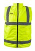 NEO TOOLS Kifordítható láthatósági Munkavédelmi mellény, XL 81-520-XL