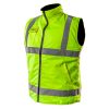 NEO TOOLS Kifordítható láthatósági Munkavédelmi mellény, XXXL 81-520-XXXL