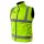 NEO TOOLS Kifordítható láthatósági Munkavédelmi mellény, XXXL 81-520-XXXL