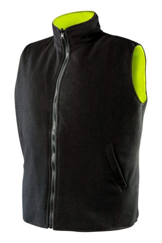 NEO TOOLS Kifordítható láthatósági Munkavédelmi mellény, XXXL 81-520-XXXL