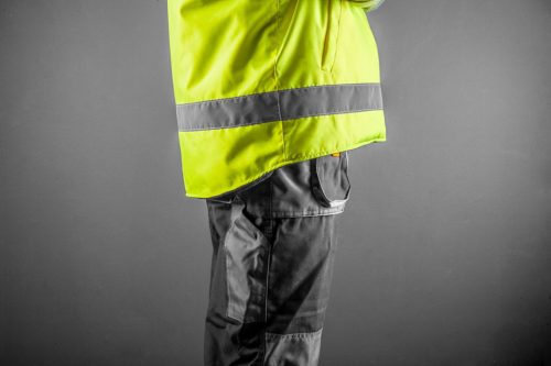 NEO TOOLS Kifordítható láthatósági Munkavédelmi mellény, XXXL 81-520-XXXL