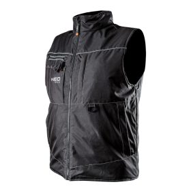 NEO TOOLS Munkavédelmi mellény, Oxford, XXL/58 81-530-XXL