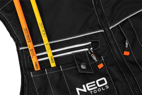 NEO TOOLS Munkavédelmi mellény, Oxford, XXL/58 81-530-XXL